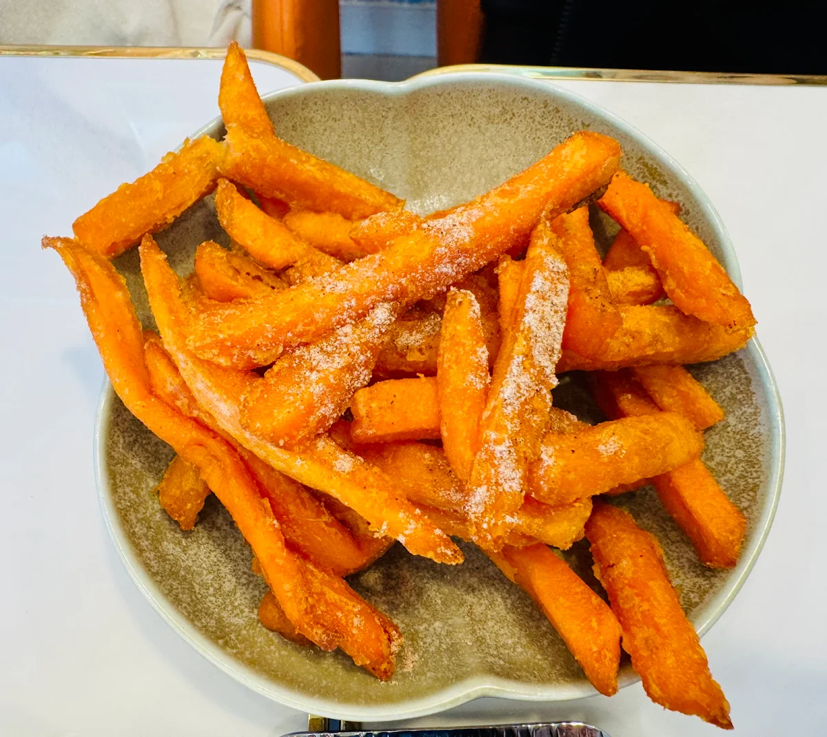 sweet potato fries 甘梅红薯条